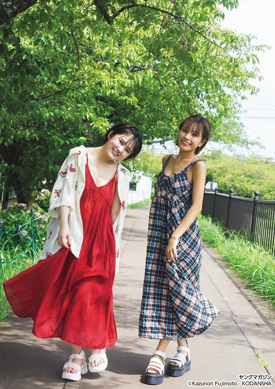 出演情報！】 夏芽すず/ ヤングマガジンに4ページ掲載 / 10月28