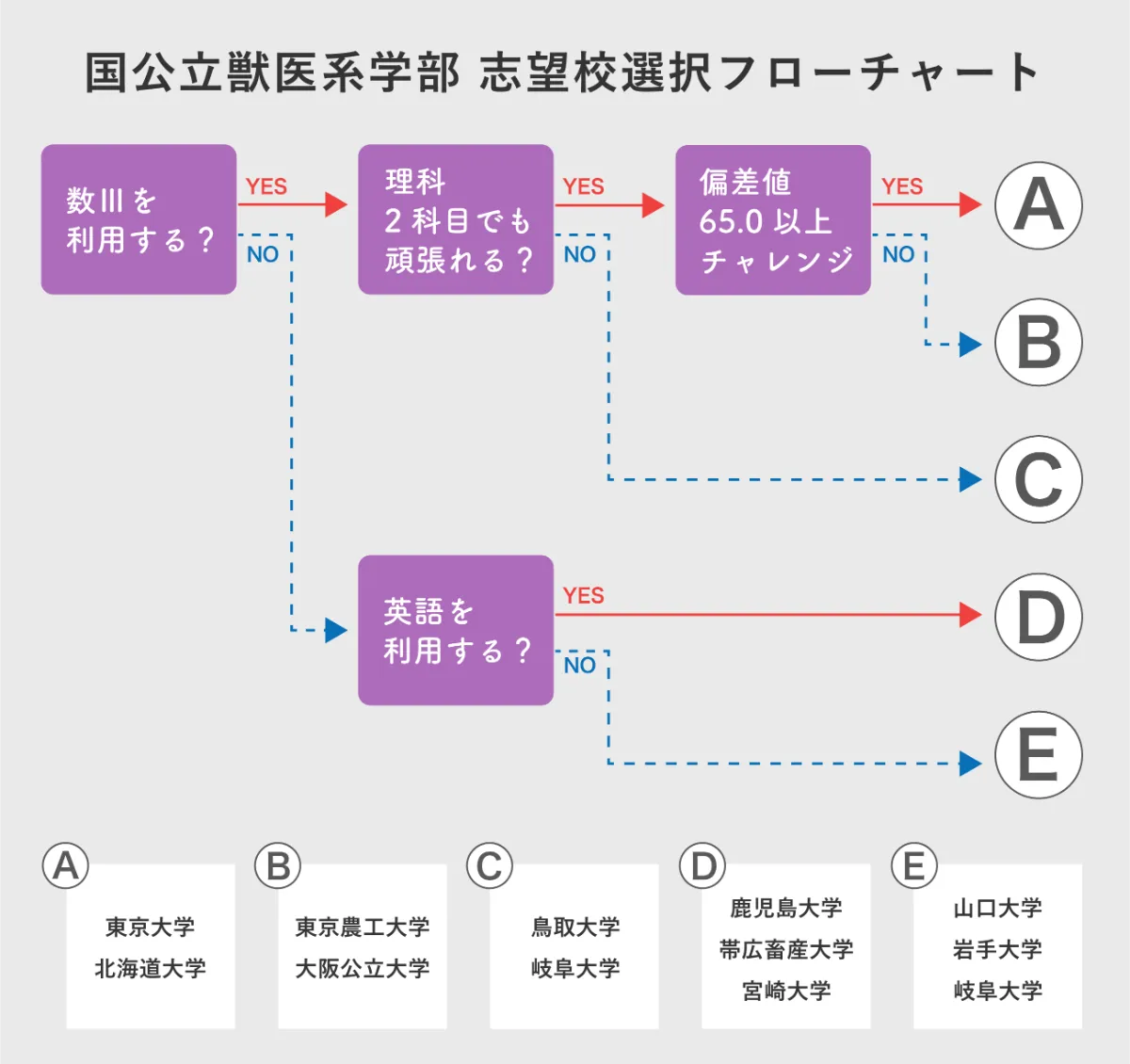 国公立獣医】獣医系学部の志望校の選び方【偏差値ランキング2026】