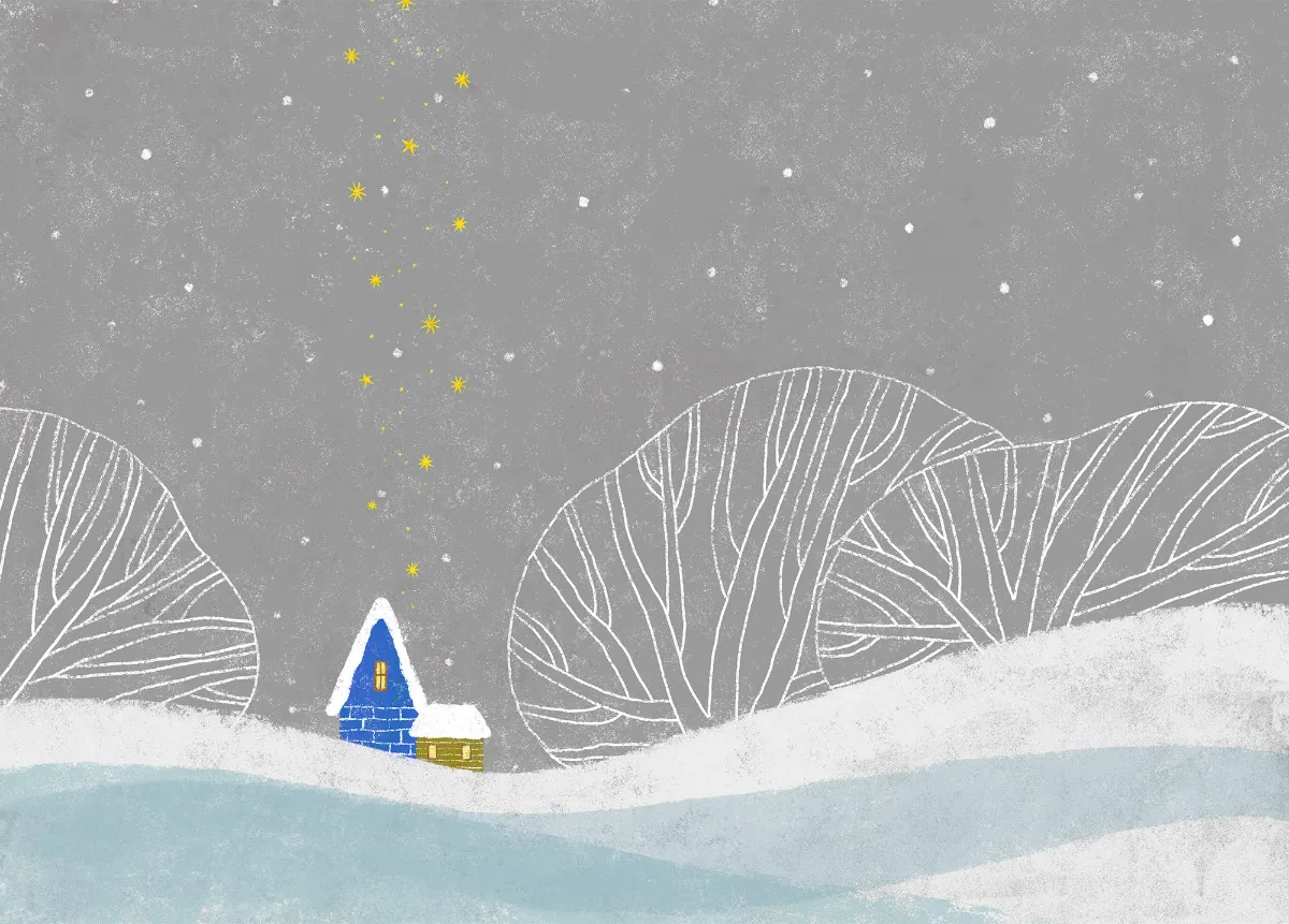 ある雪の日