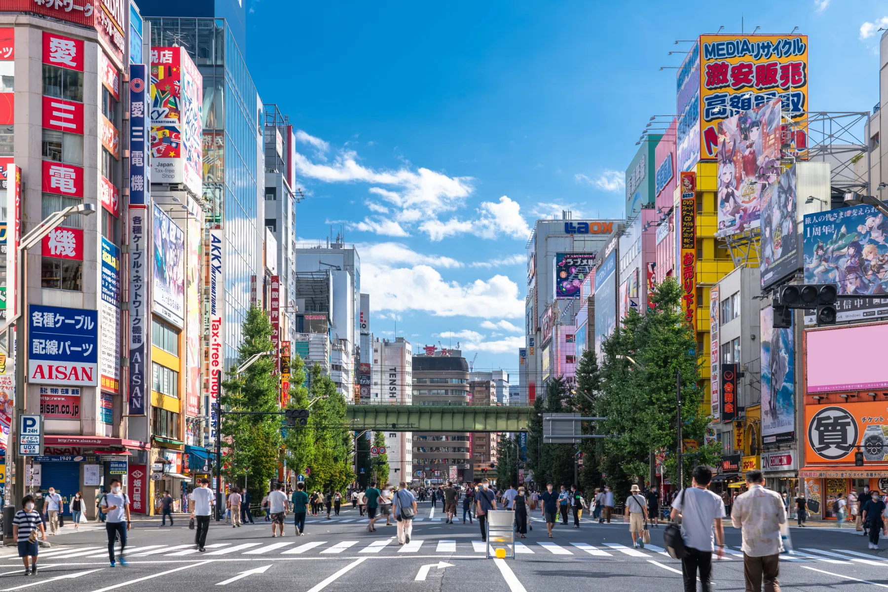 秋葉原、東京必去景點