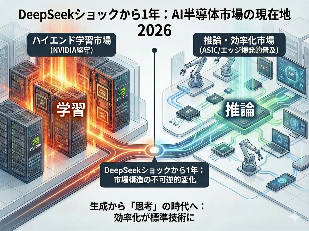株式会社IBLC 008 DeepSeekショックから1年──あの「価格破壊」が