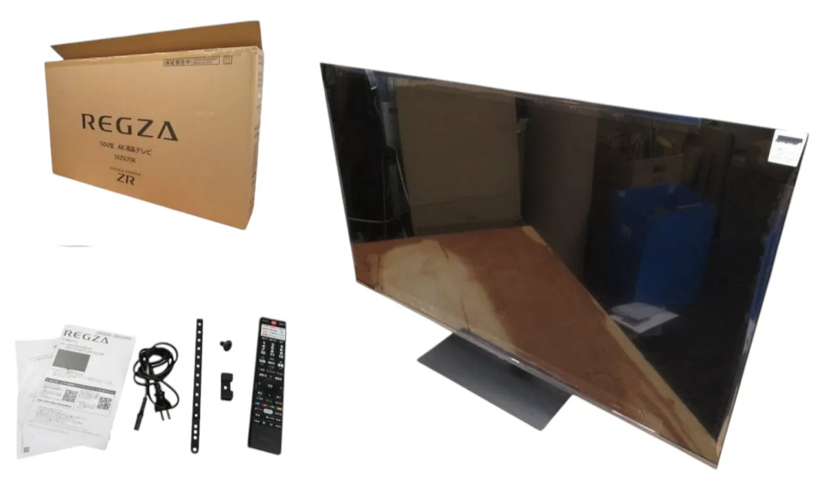【6/13削除】TOSHIBA REGZA 50J7 50インチ Z740XS 商品詳細 仕様｜REGZA<レグザ>