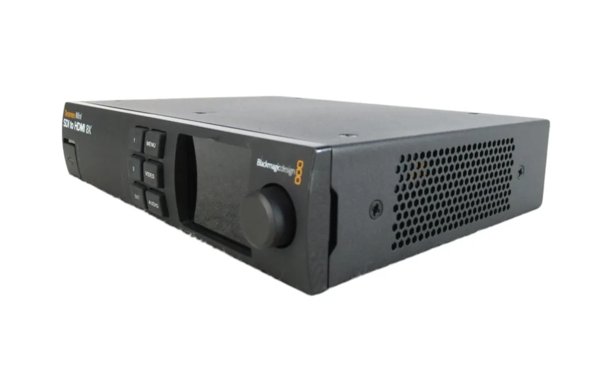 Teranex Mini SDI to HDMI 8K 本体 Teranex Mini 8K – Tech Specs | Blackmagic Design