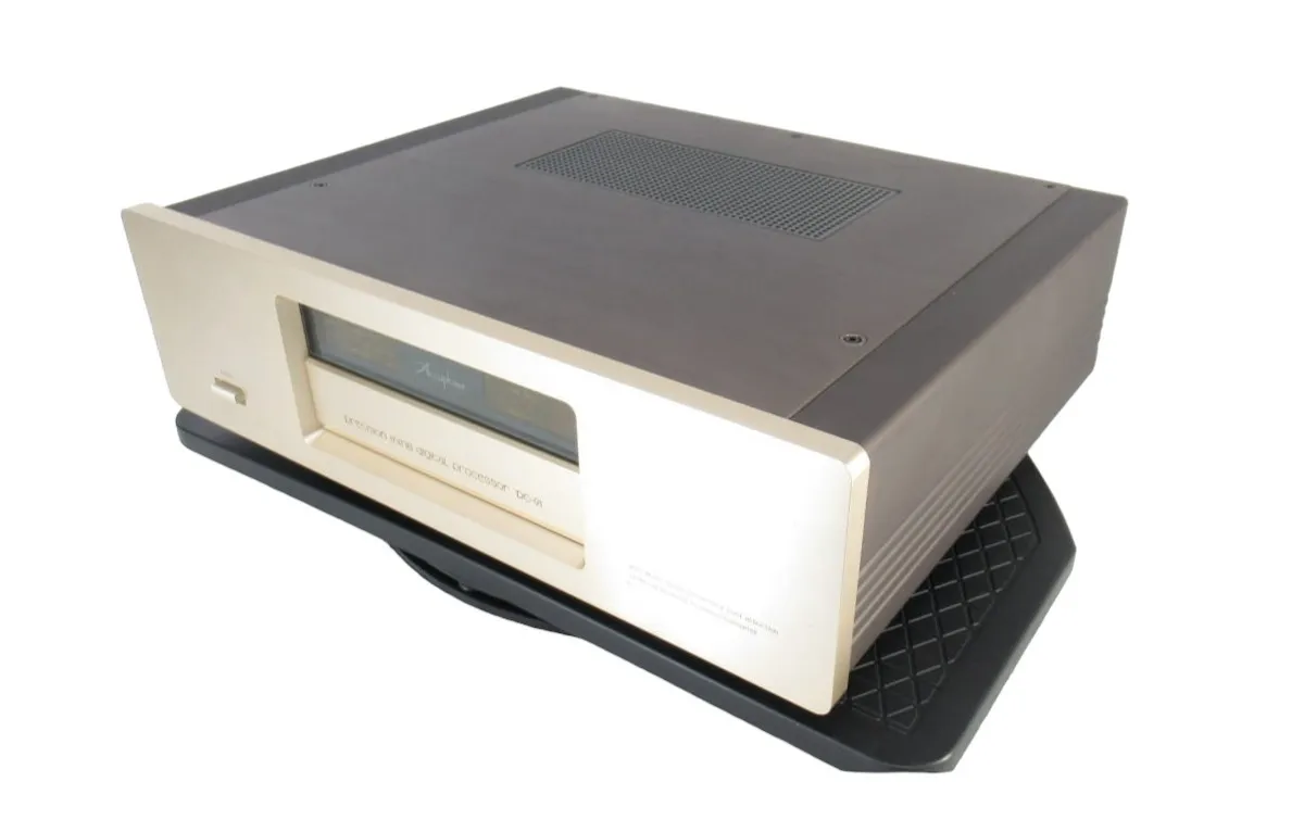 使用極少美品AccuphaseアキュフェーズDC-801ハイエンドD/Aコンバーター元箱有PRECISION MDSD DIGITAL PROCESSORハイレゾHS-Link禁煙環境品 Accuphase&frasl;アキュフェーズ□CDプレーヤー DP-90 +CDトランス