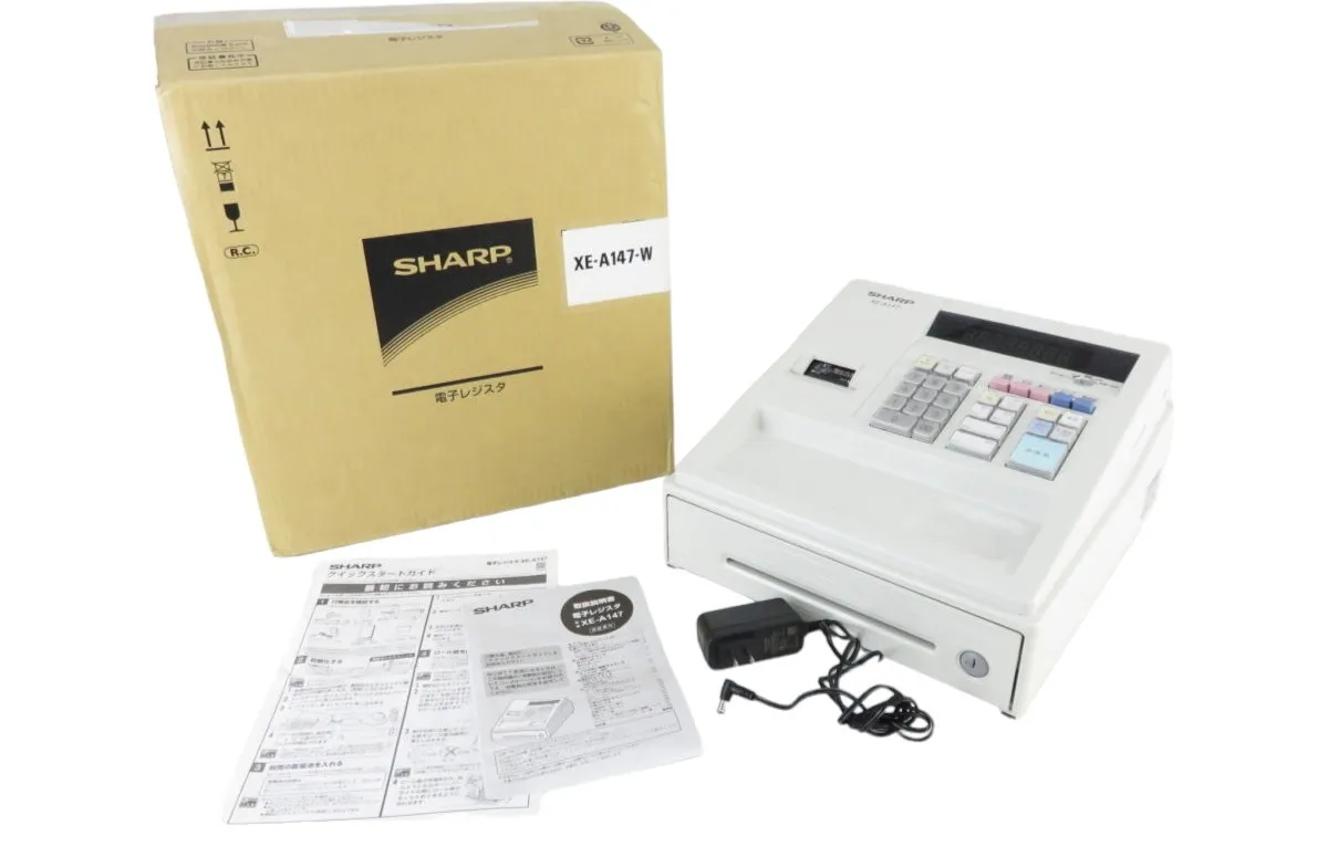 SHARP/シャープ 「レジスター」 XE-A147 を買取いたしました