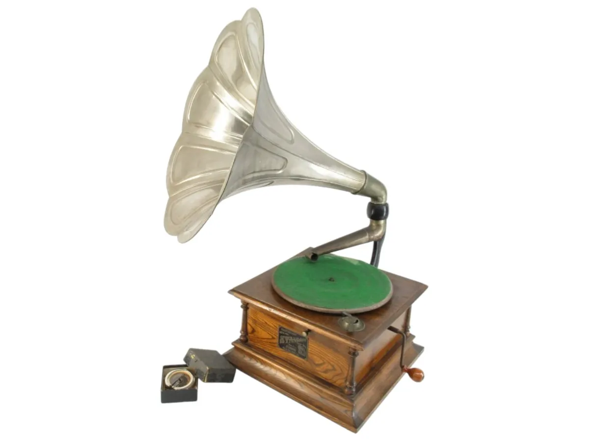 MASTERS VOICE STANDARD 「蓄音機 」 を買取いたしました MASTERS VOICE STANDARD 「蓄音機 」 を買取いたしました