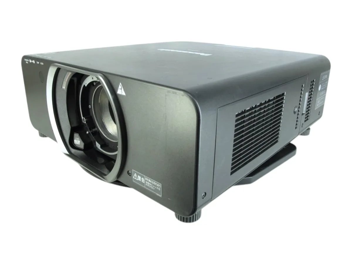値下げ！】プロジェクターPanasonic PT-DZ8700 10600lm 盛り上がり