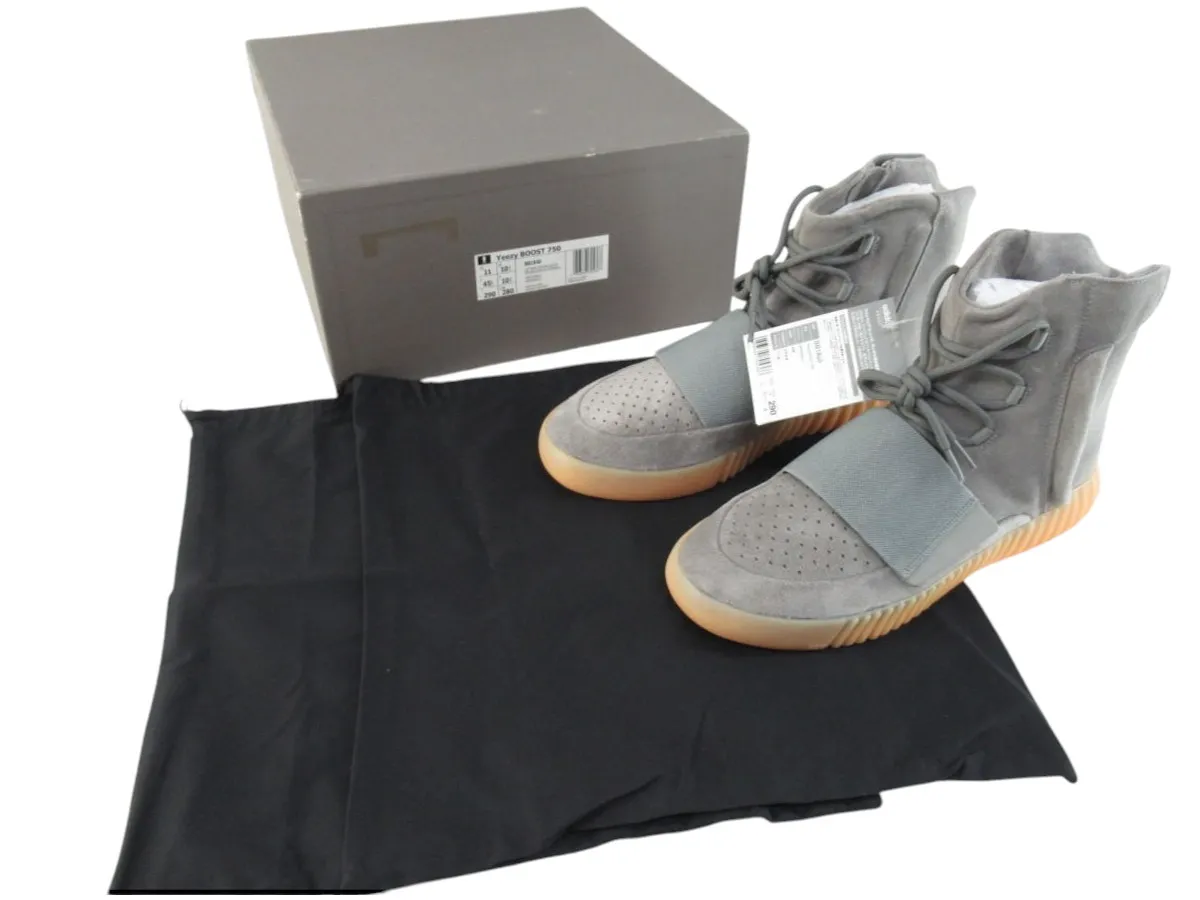 adias Yeezy 750 BB1840 ハイカットスニーカー Yeezy Boost 750 'Grey Gum' - Adidas - BB1840 - light grey