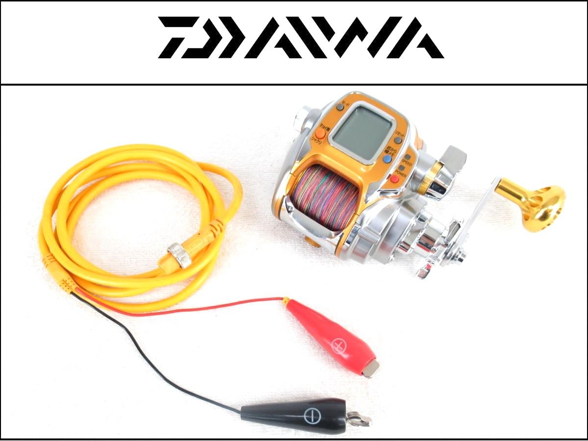 Daiwa/ダイワ「電動リール」MEGA TWIN SEABORG 500MT 801372を