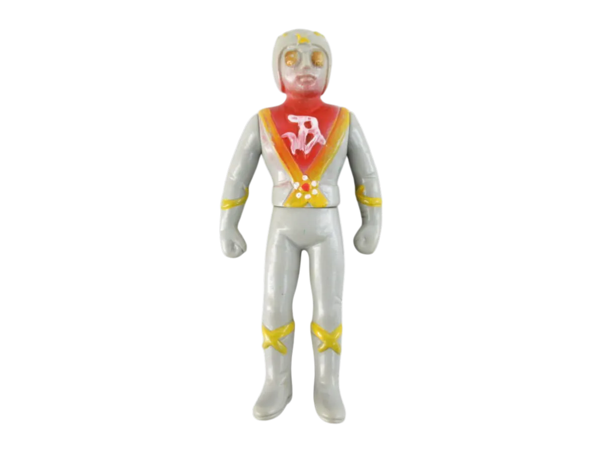 光の戦士ダイアモンド・アイ 「ダイヤモンド・アイ ソフビ フィギュア