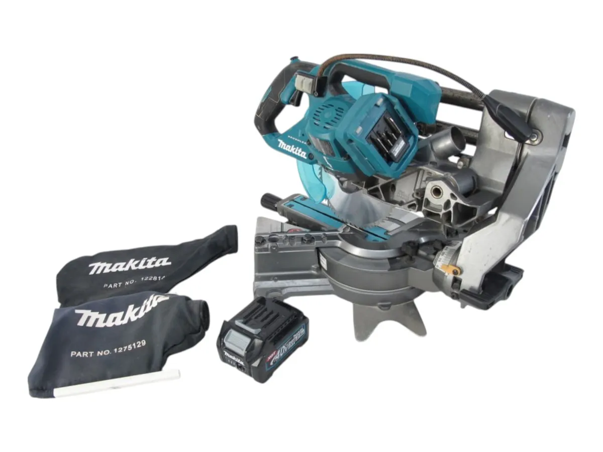 マルタさま専用 makita/マキタ 「充電式スライドマルノコ」LS001G を買取いたし