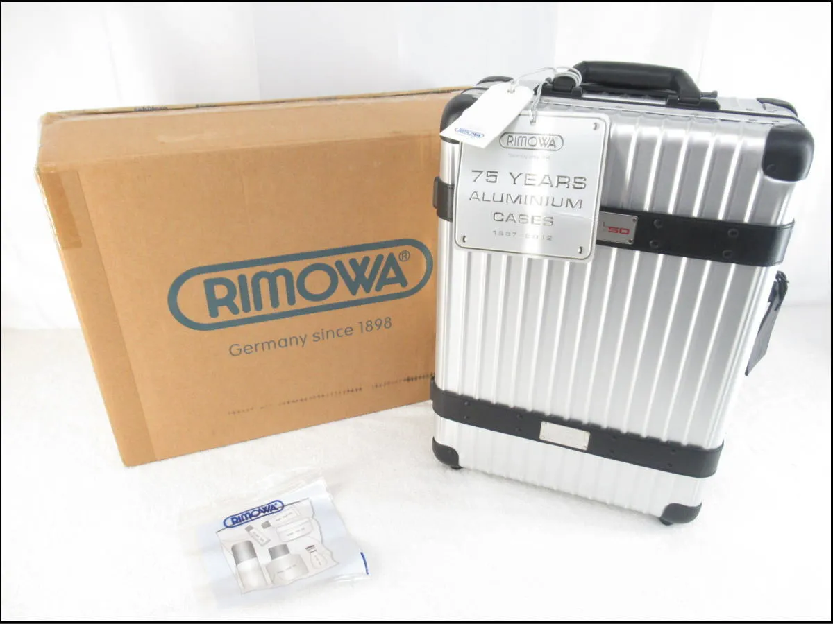 RIMOWA/リモワ ポルシェ 「スーツケース キャリー アルミニウム