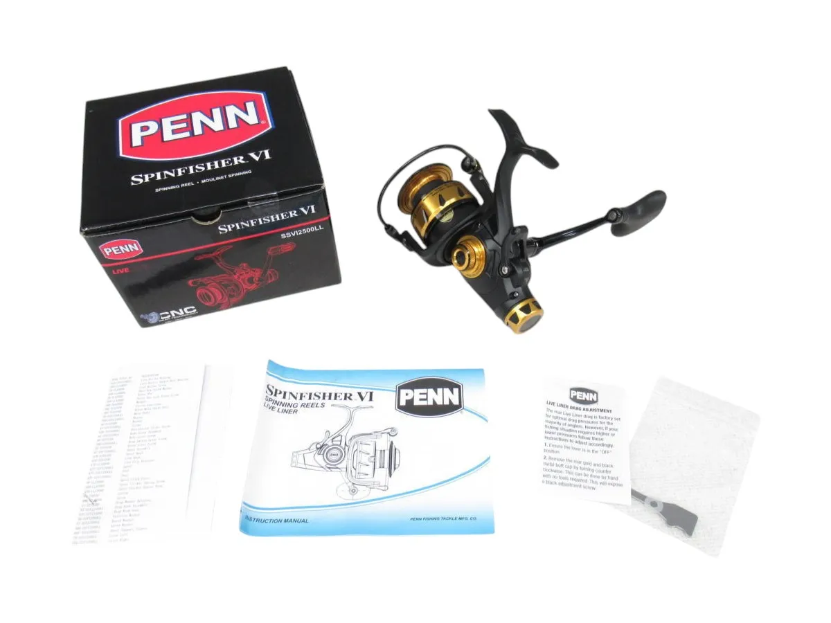 PENN/ペン 「スピニングリール」 Spinfisher VI SSVI2500LL を買取