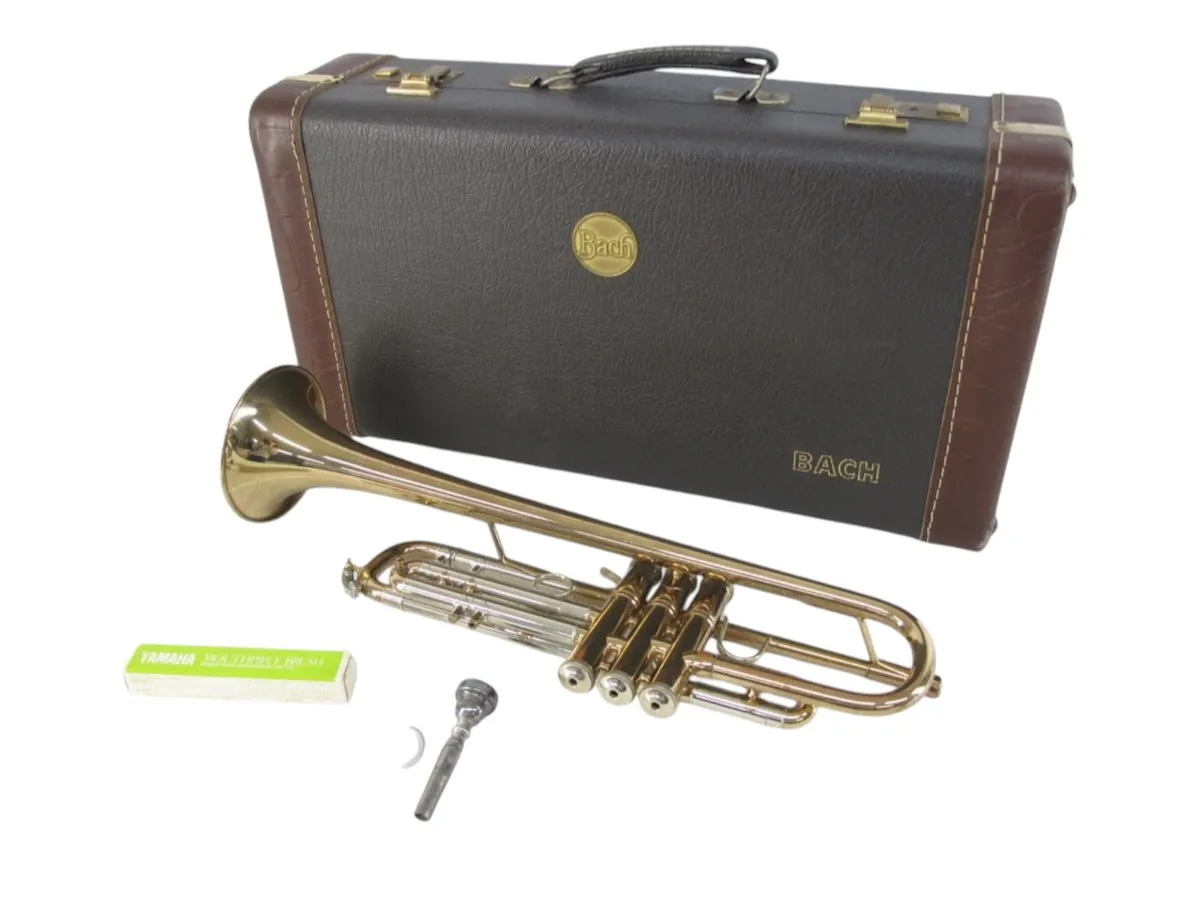 Bachバック トランペット Stradivarius Bach バック トランペット B♭ Stradivarius 180ML 37/25 GBSP