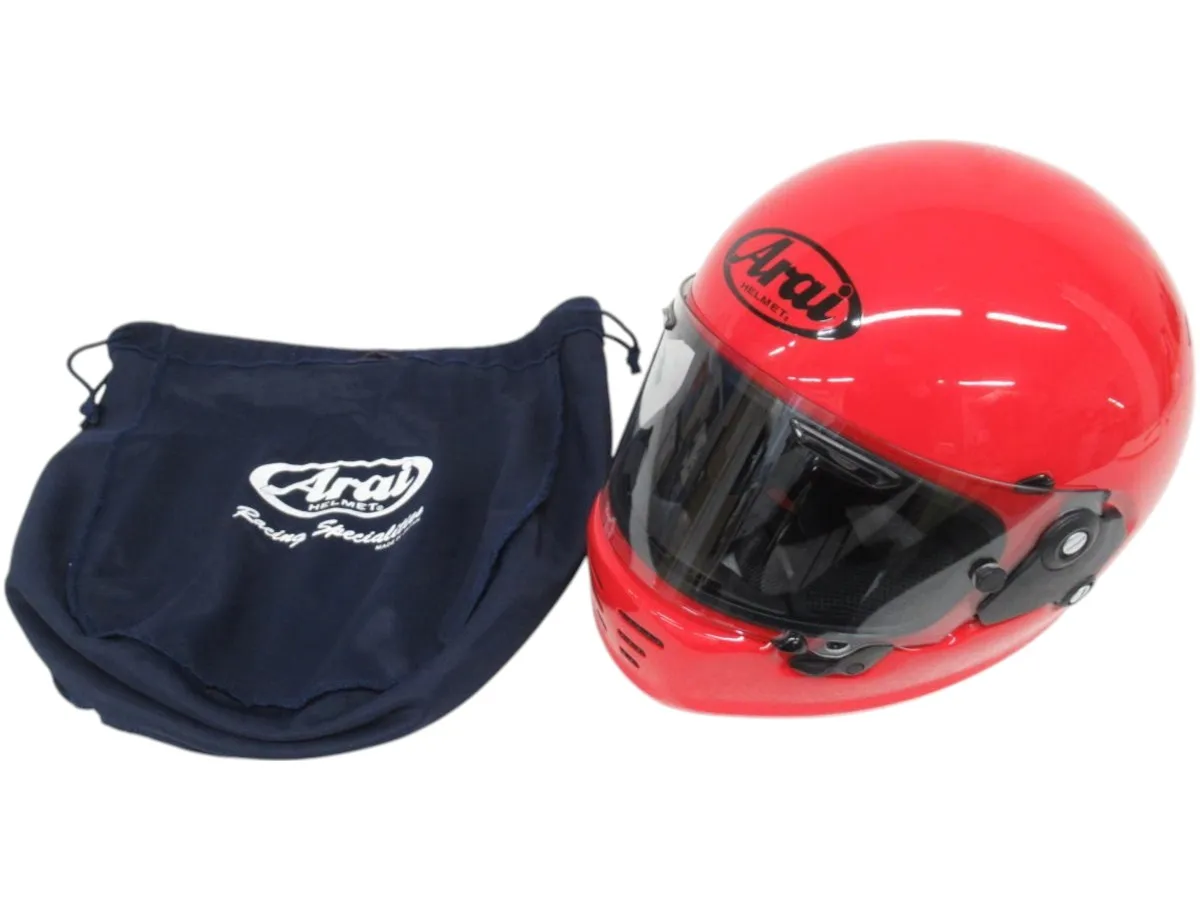 Arai (アライ) バイク用ヘルメット SIZE XL ブラック・SNELL