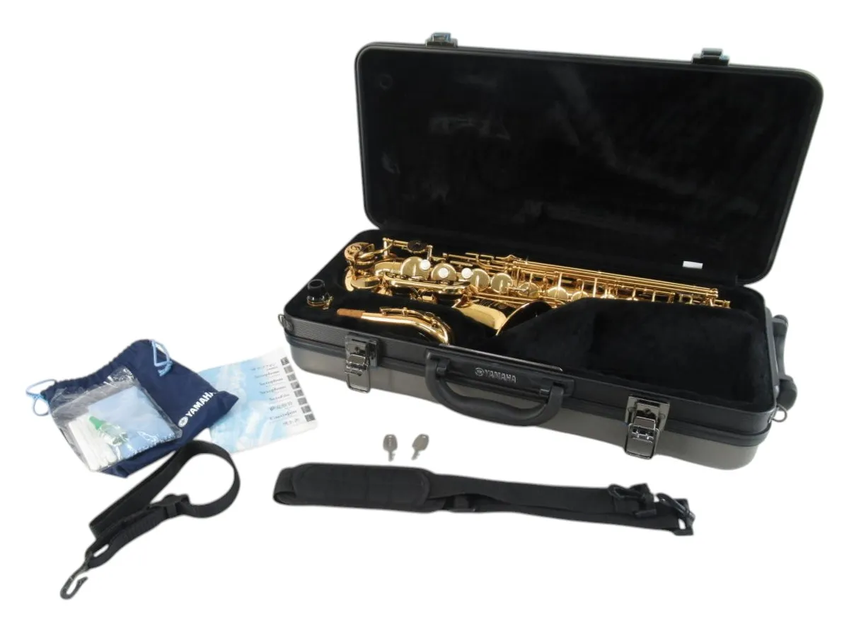 ヤマハ/YAMAHA 「アルトサックス」 YAS-475 を買取いたしました ヤマハ/YAMAHA 「アルトサックス」 YAS-475 を買取いたしました