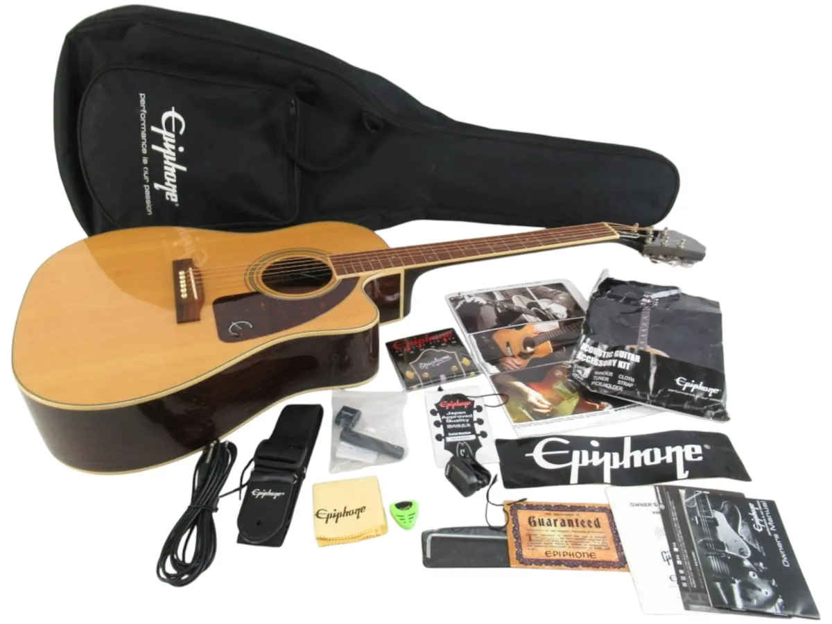 Epiphone/エピフォン 「アコースティックギター」 AJ-220SCE/N