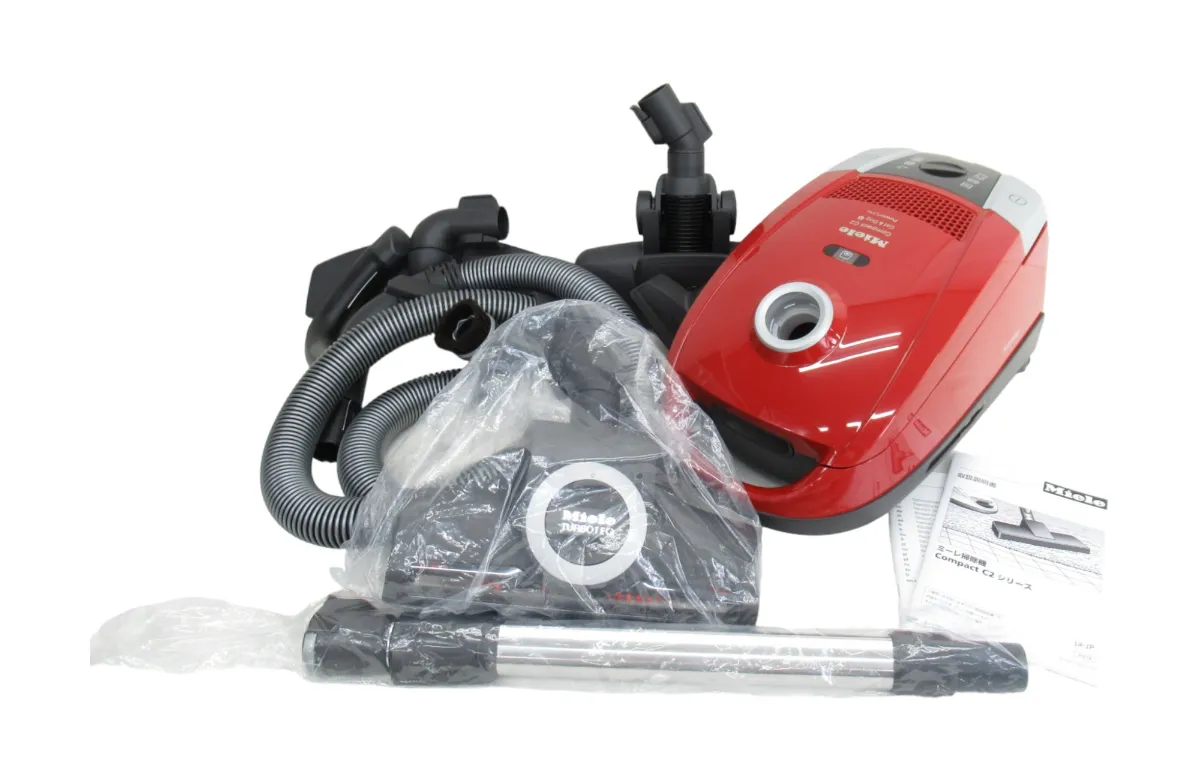 ミーレ　Miele　掃除機　S4562　Cat&Dog　キャット&ドッグ　レッド Miele Cat & Dog 掃除機 レッド 掃除機 ミーレ キャット＆ドッグ