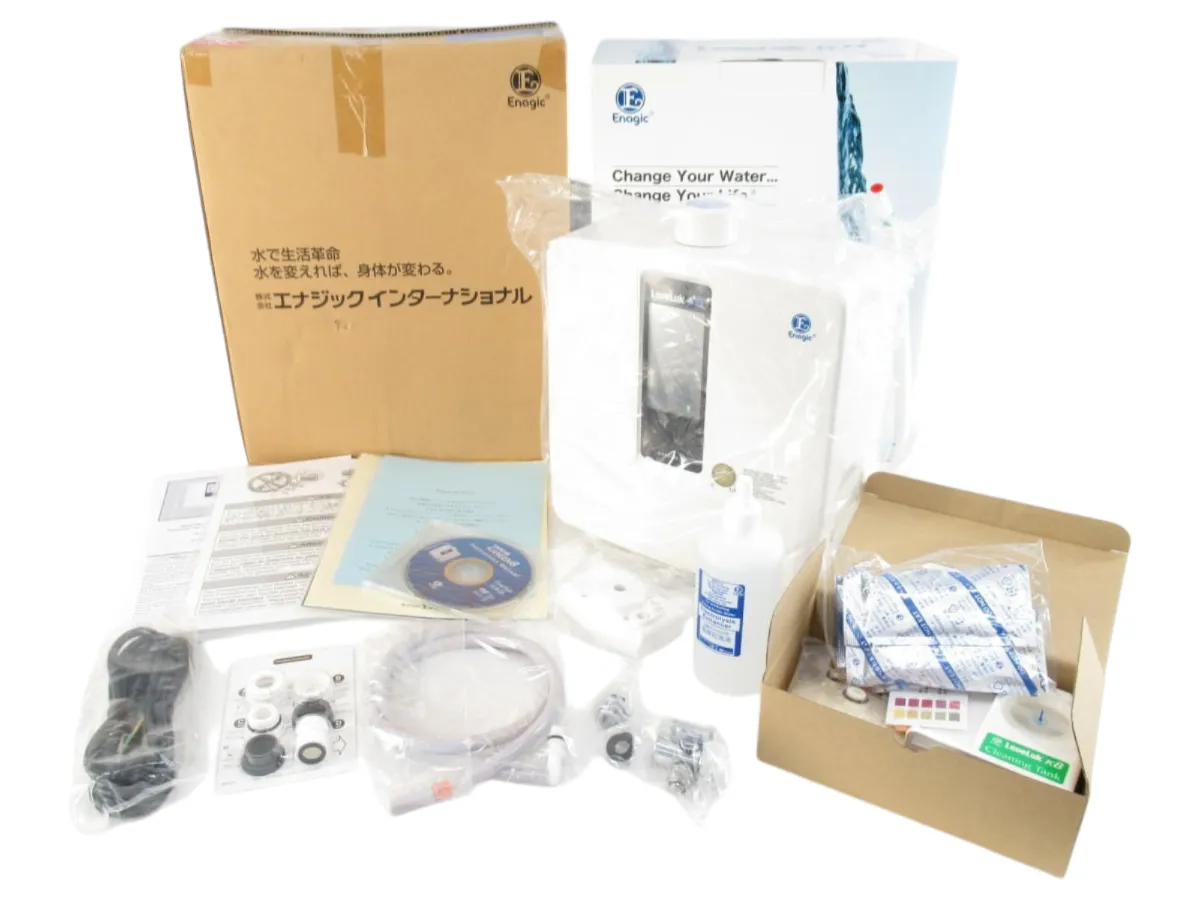 エナジックインターナショナル kangen8