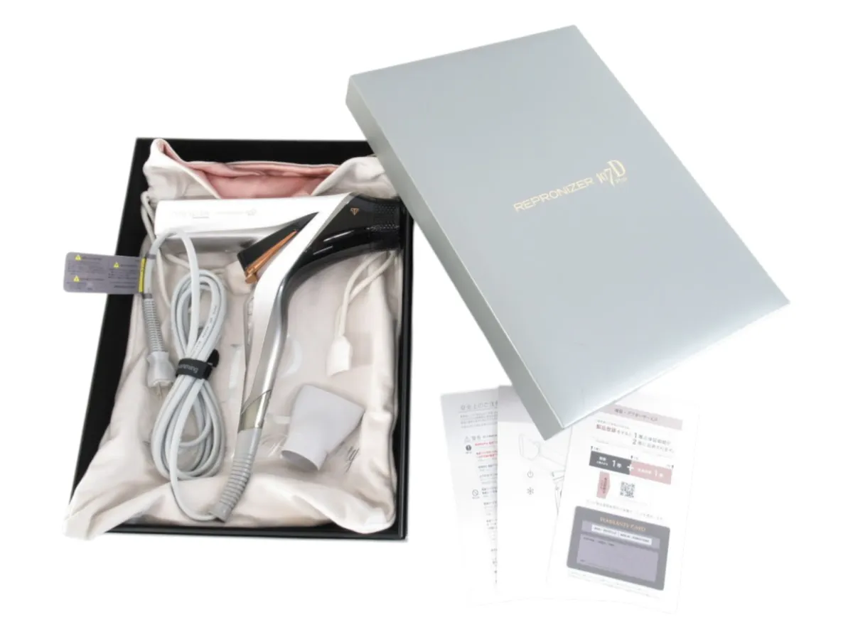 REPRONIZER 107D Plus ヘアドライヤー レプロナイザー 107D Plus | TIARALEEN(ティアラリーン