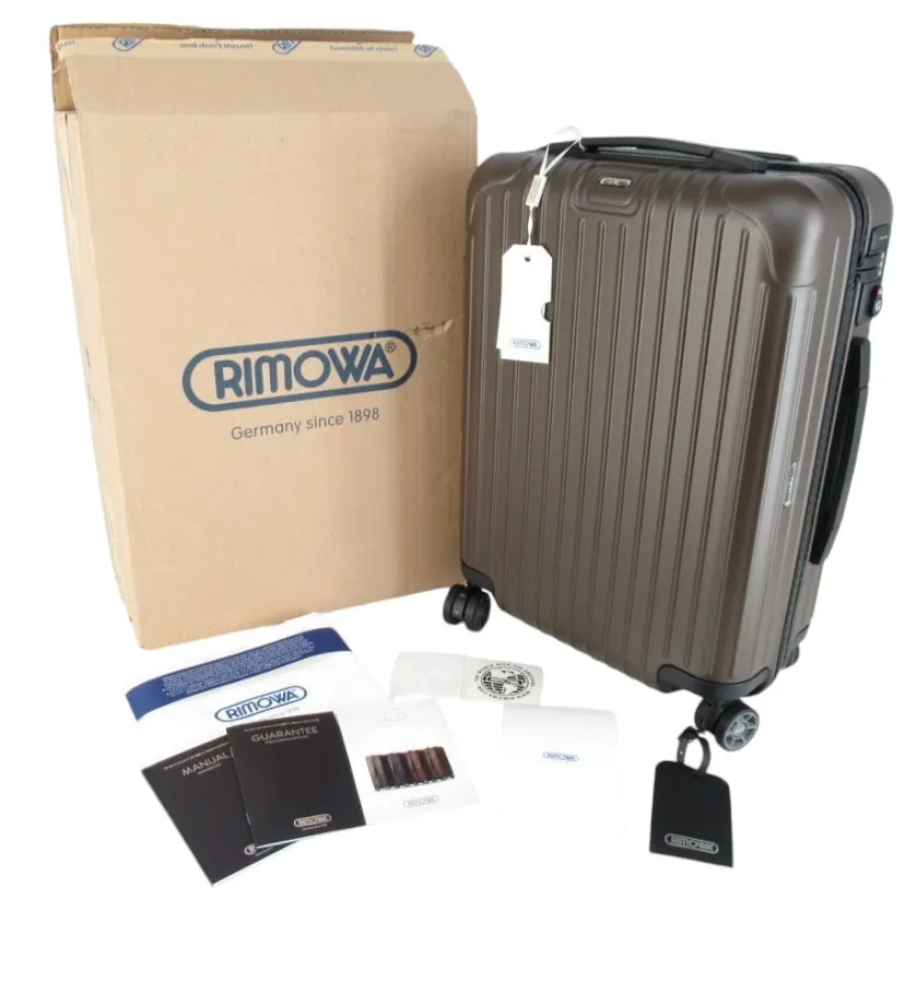 安い割引 RIMOWA/リモワ 「スーツケース」 を￥50.000で買取いたし SALSA バッグ