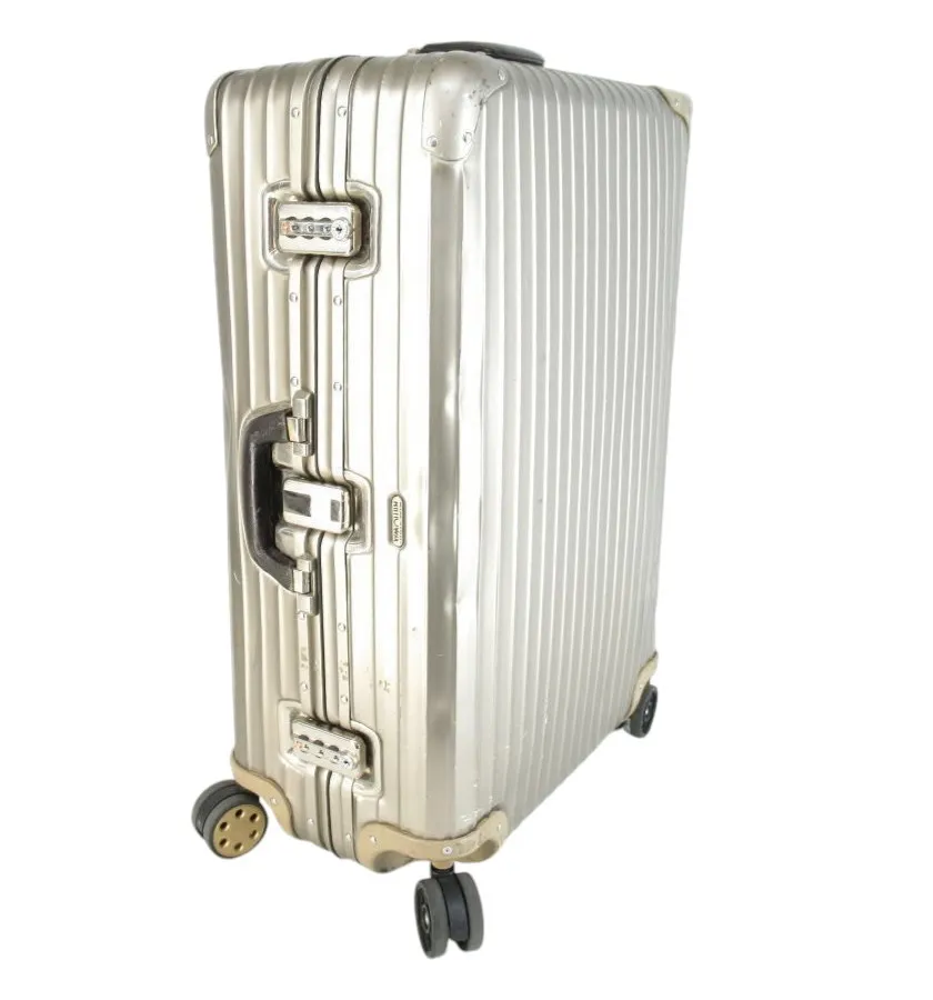 正規店仕入れの RIMOWA/リモワ 「キャリーバッグ/スーツケース」トパーズ 旅行かばん・小分けバッグ