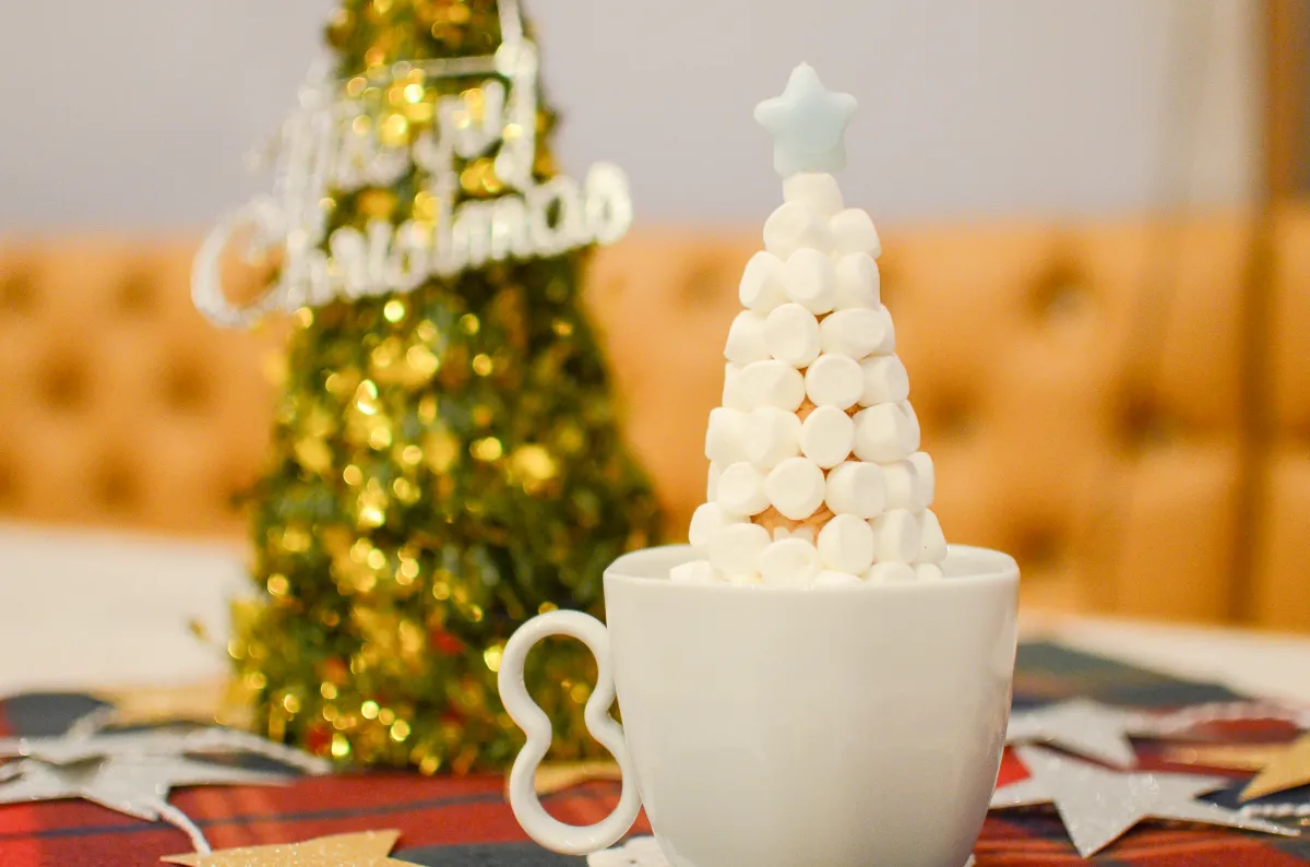 ミニマシュマロツリー作り | アリタ・マシュマロ・クリスマス | アリタ