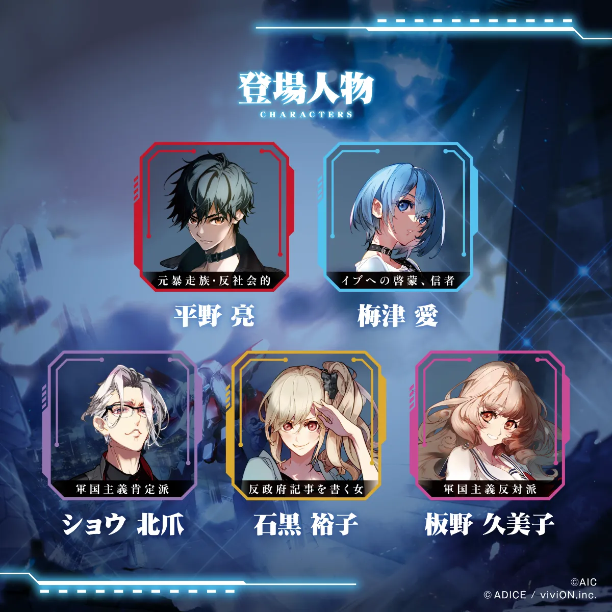 メガゾーン23 バハムートの残影 | ADICE公式