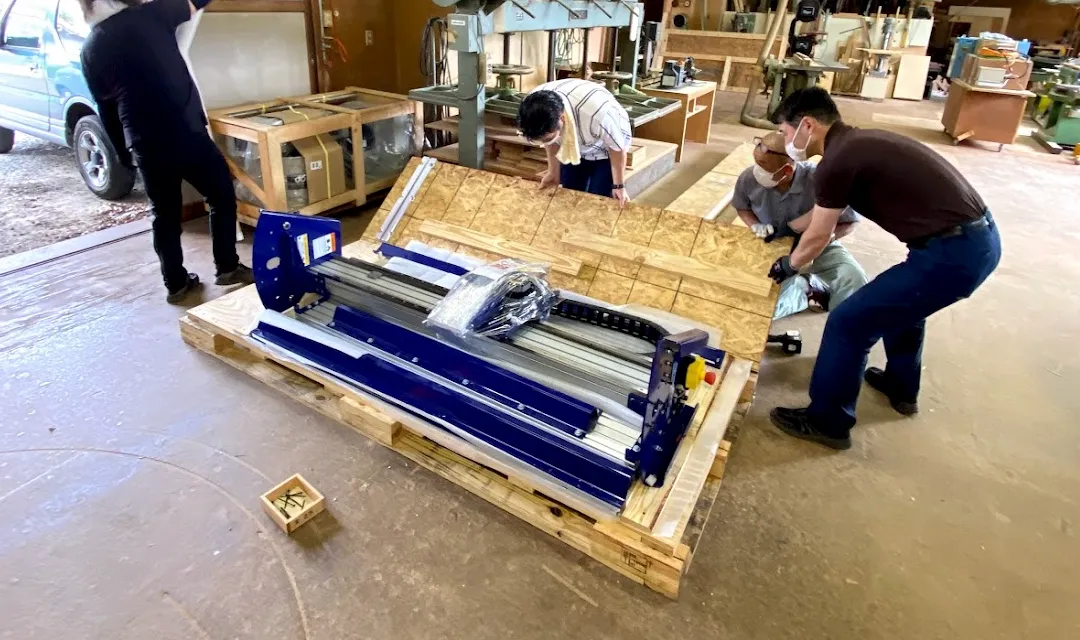 新しいものづくりの形に挑戦する木プロテックにShopBotを導入（北海道