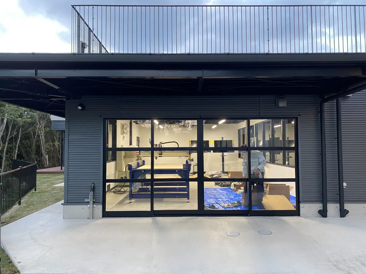 沖縄本島初！【国頭村役場】（沖縄県沖縄県国頭郡国頭村）