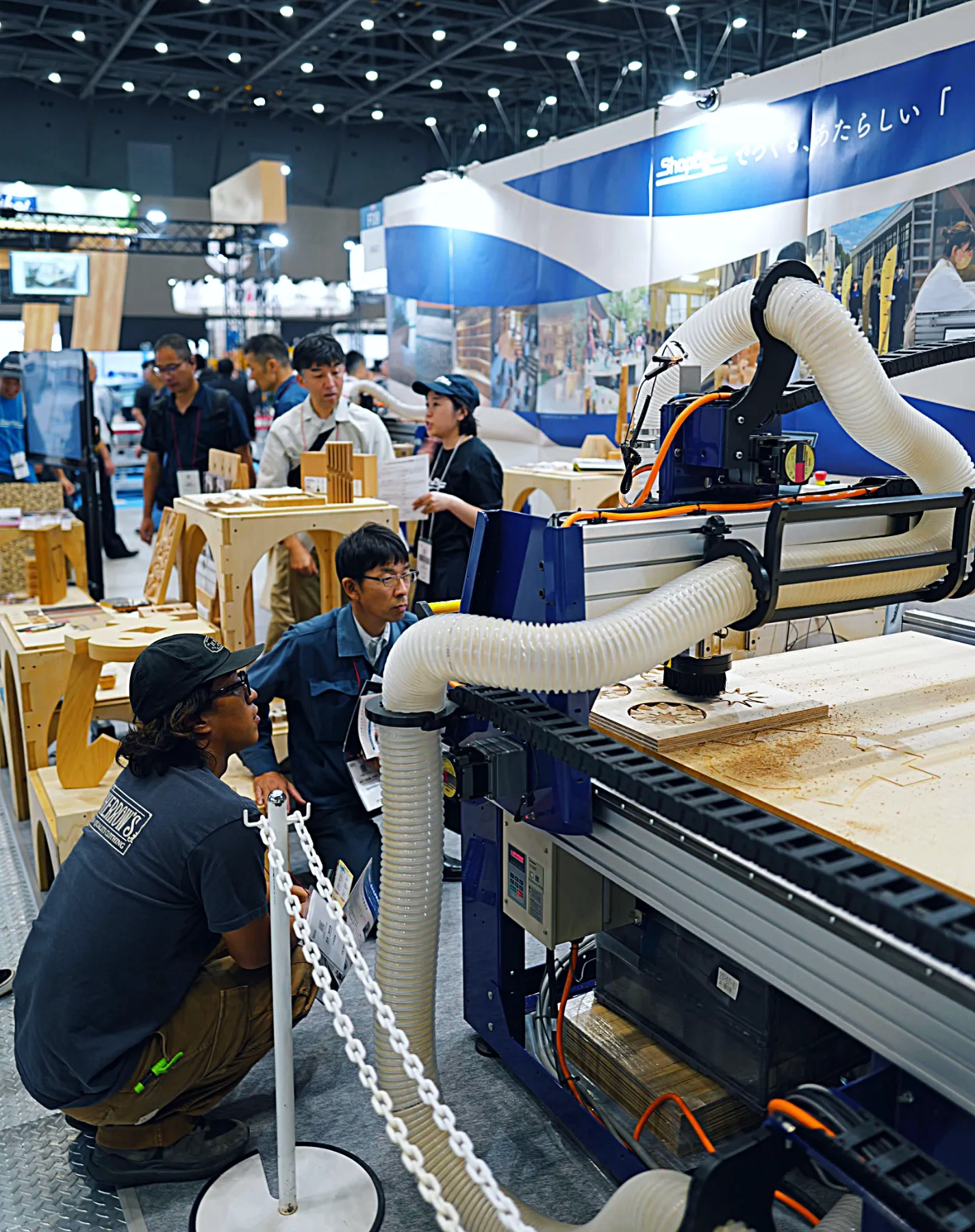 木工機械展／Mokkiten Japan 2025】出展レポート 「VUILD×ShopBotと 