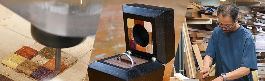 動画紹介】木工職人のShopBotと手加工の巧みな合わせ技！虹紙製作所