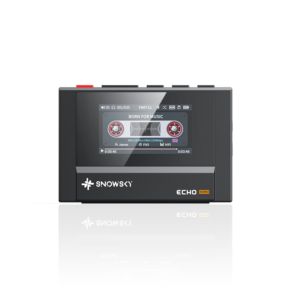 FIIO SNOWSKY ECHO MINI デジタルオーディオプレーヤー Snowsky ECHO MINI