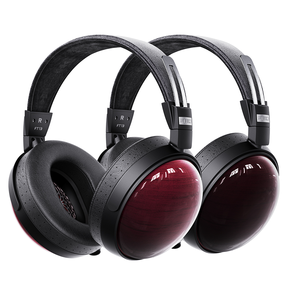 艶やかな紫に包まれたヘッドホン。FT1の設計思想を昇華した「FT13」