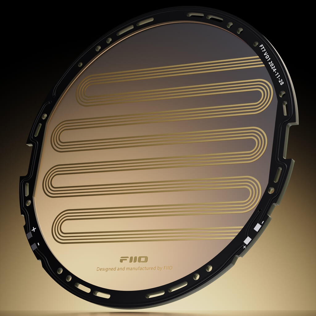 FiiO FT7 ヘッドホン 木製グリル FT7