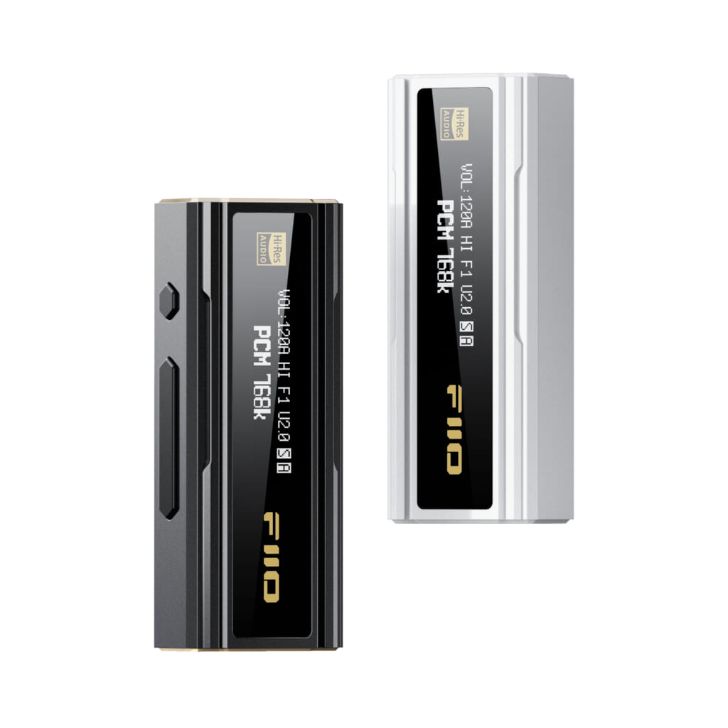 FiiO - FiiO KA5 ブラックUSB DAC 、スティック型DAC 純正ケース付属 FiiO KA5 USB DAC Headphone Amp with 3.5mm and 4.4mm Outputs