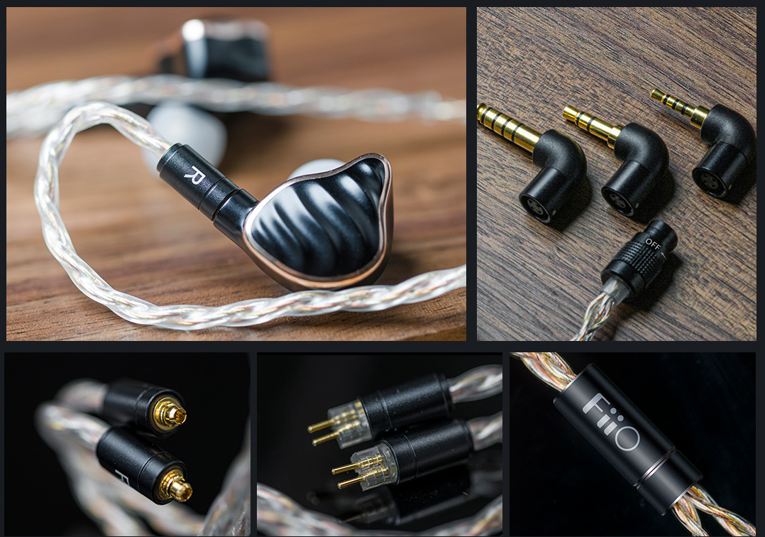 FIIO LC-RE mmcx 中古品 スイッチングプラグ方式 リケーブル FIIO LC-RE mmcx 中古品 スイッチングプラグ方式 リケーブル