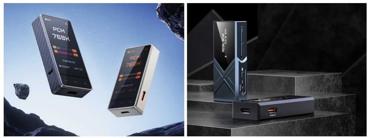 モバイル環境でも高品質・高出力。QX13、KA17とジャストフィットサイズ