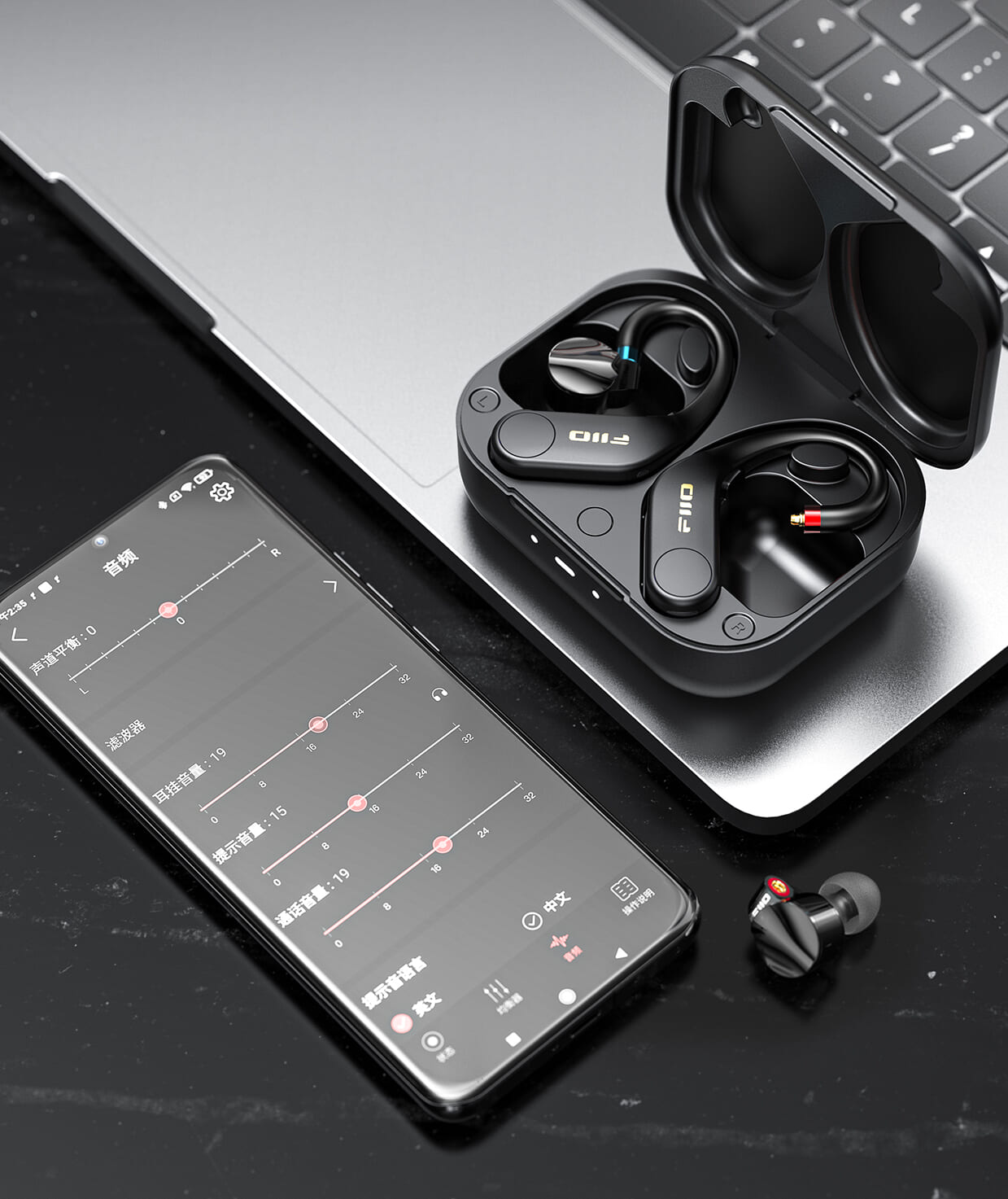 l*a様 FiiO UTWS5 ワイヤレスBluetoothレシーバー FIIO UTWS5 2025をレビュー：好きなイヤホンをワイヤレス化する