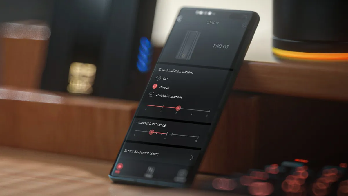 FiiO - FiiO USB DAC内蔵ヘッドホンアンプ Q7　おまけつき FIIO Q7 – エミライダイレクトストア