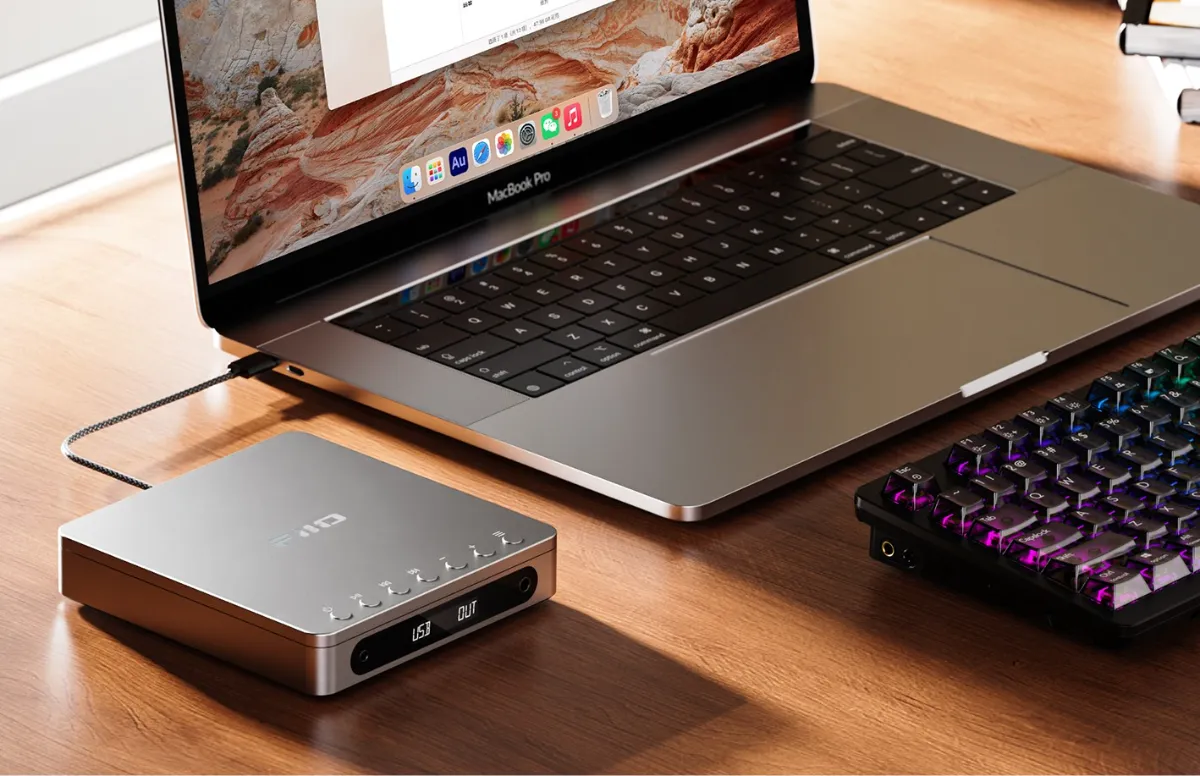 FIIO DM13 BT ポータブル CD プレーヤー DAC アンプ DM13 BT