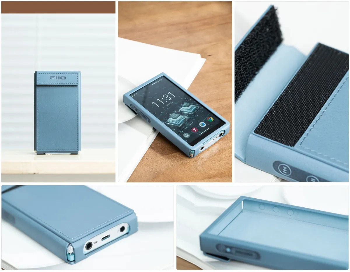 【正規輸入品】 FIIO JM21 Blue 純正ケース付き Amazon.co.jp: 《ロゴ入りクロスプレゼント》 FIIO デジタル