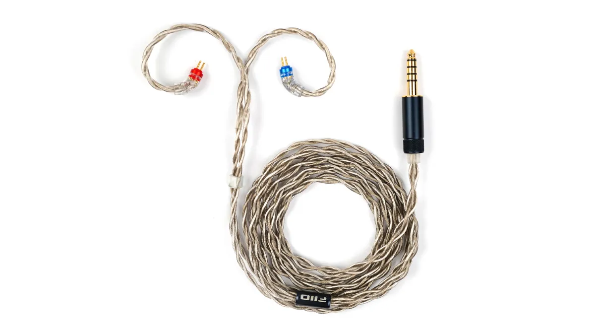 FiiO FA19 ハイエンド イヤホン 4.4mmバランスケーブル LS-4.4A