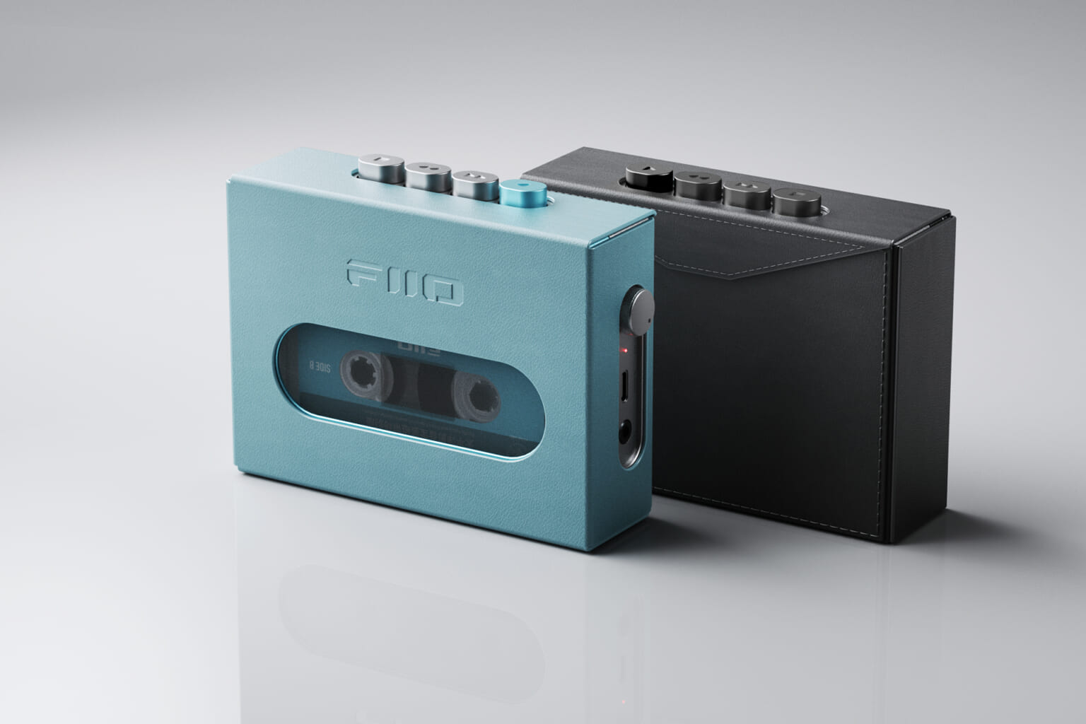 FIIO ポータブルカセットプレーヤー CP-13 レッドカラー　日本正規輸入品 FIIO CP13 Red and Silver / ポータブルカセットプレーヤー