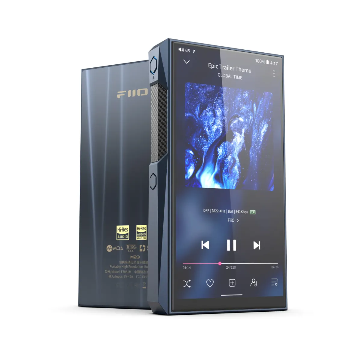 FiiO M23 デジタルオーディオプレーヤー + 1TB SDカード セット s-1536x1536_v-