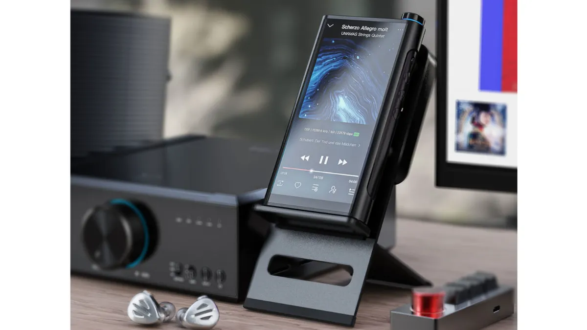 ポータブルプレーヤー FiiO M15S FIO-M15S-B FIIO M15s [FIO-M15S-B]｜新品通販フジヤエービック
