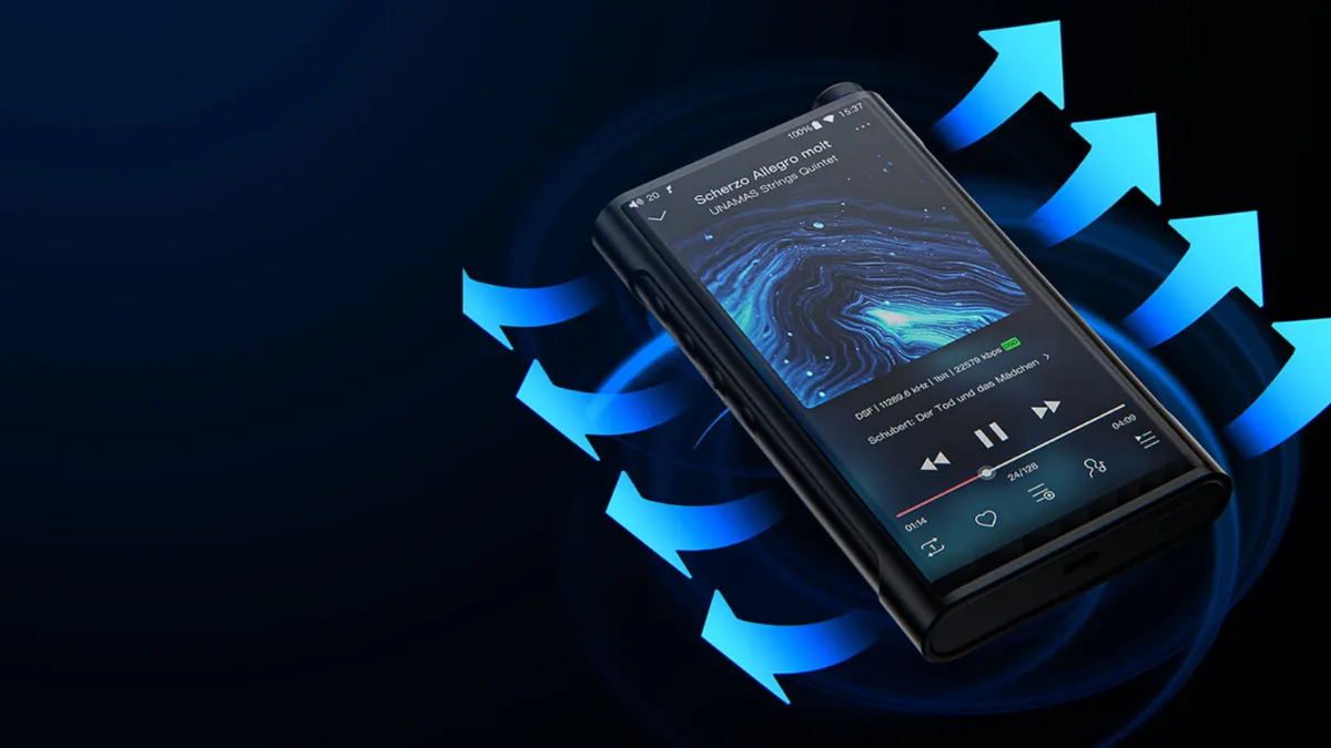 新品級 フィーオ M15s FIO-M15S-B FIIO M15s [FIO-M15S-B]｜新品通販フジヤエービック