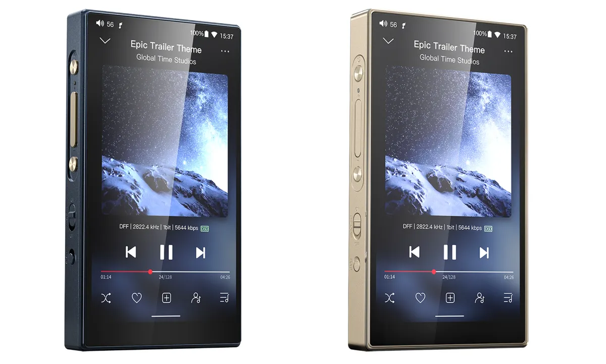 ポータブルプレーヤー fiio m21 M21