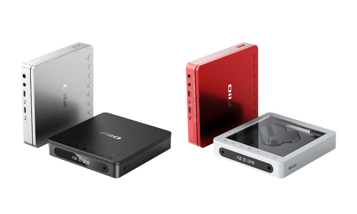 ほぼ未使用品 FiiO DM13 BT ポータブルCDプレーヤー DM13 BT