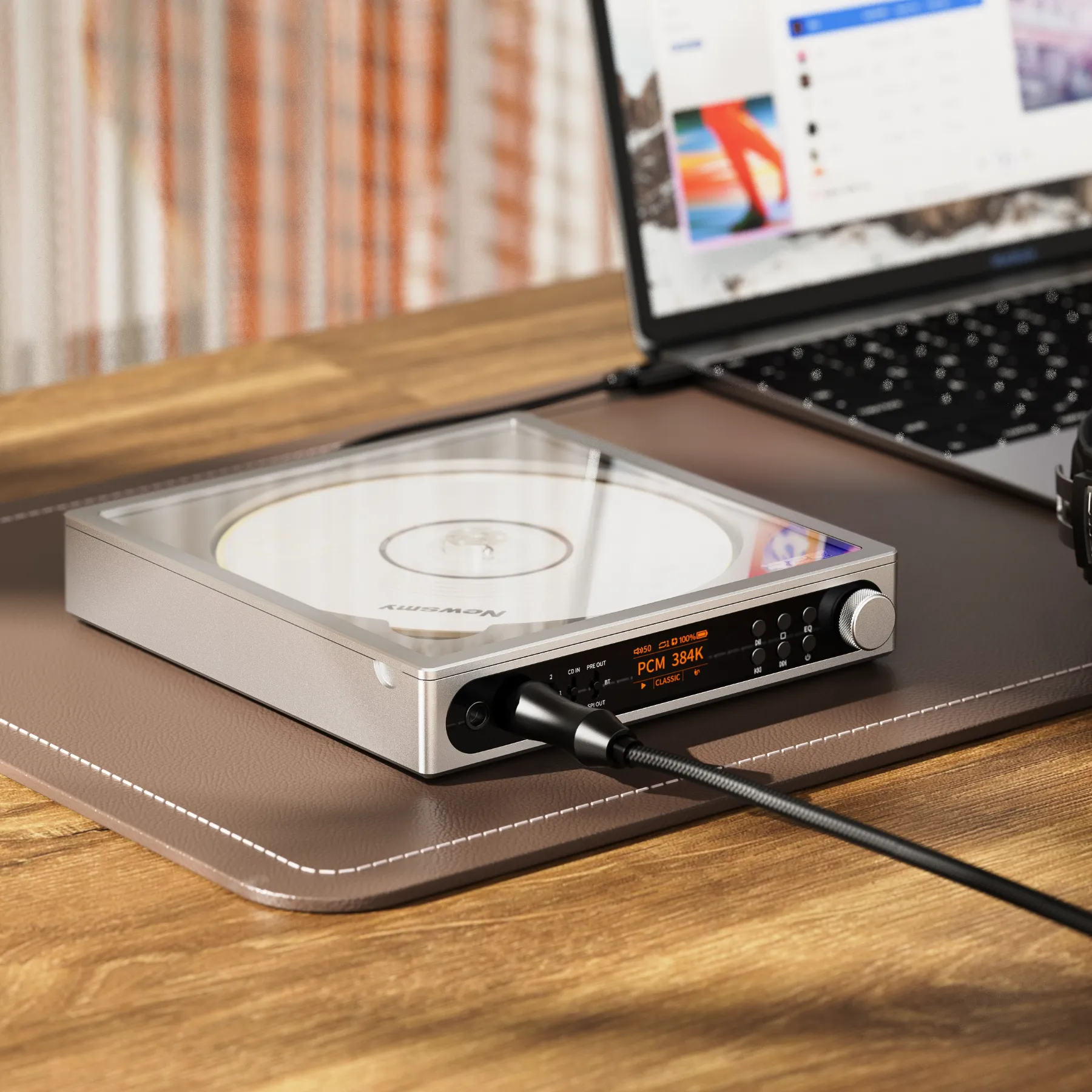 FiiO DM15-R2R｜リアルなアナログサウンドを再現する現代的 CD